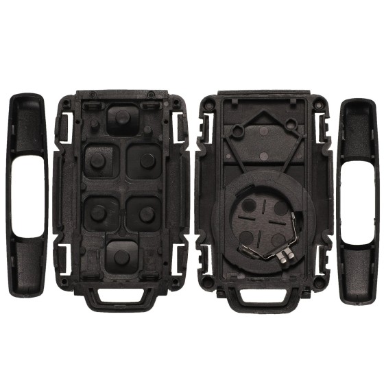 Chevrolet 5+1/4+1/3+1/2+1 Buttons Smart key shell (No logo/Chevrolet logo/GMC logo)