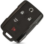 Chevrolet 5+1/4+1/3+1/2+1 Buttons Smart key shell (No logo/Chevrolet logo/GMC logo)