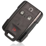 Chevrolet 5+1/4+1/3+1/2+1 Buttons Smart key shell (No logo/Chevrolet logo/GMC logo)