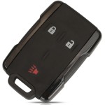 Chevrolet 5+1/4+1/3+1/2+1 Buttons Smart key shell (No logo/Chevrolet logo/GMC logo)