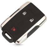 Chevrolet 5+1/4+1/3+1/2+1 Buttons Smart key shell (No logo/Chevrolet logo/GMC logo)