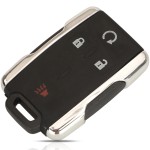 Chevrolet 5+1/4+1/3+1/2+1 Buttons Smart key shell (No logo/Chevrolet logo/GMC logo)