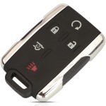 Chevrolet 5+1/4+1/3+1/2+1 Buttons Smart key shell (No logo/Chevrolet logo/GMC logo)
