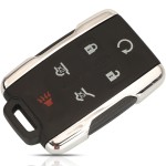 Chevrolet 5+1/4+1/3+1/2+1 Buttons Smart key shell (No logo/Chevrolet logo/GMC logo)