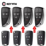 Chevrolet 2/3/3+1/4+1 Buttons Smart key shell (No logo/Chevrolet logo/Opel logo)