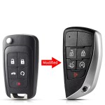 Chevrolet 2/3/3+1/4+1 Buttons Smart key shell (No logo/Chevrolet logo/Opel logo)