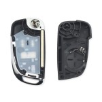 Chevrolet 2/3/3+1/4+1 Buttons Modified Flip Key Shell(With logo)