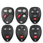 GMC/Chevrolet remote shell (With/No battery hold)
