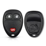 GMC/Chevrolet remote shell (With/No battery hold)