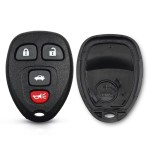 GMC/Chevrolet remote shell (With/No battery hold)