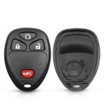 GMC/Chevrolet remote shell (With/No battery hold)