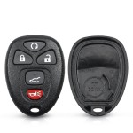 GMC/Chevrolet remote shell (With/No battery hold)