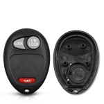 GMC/Chevrolet remote shell (With/No battery hold)
