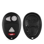 GMC/Chevrolet remote shell (With/No battery hold)