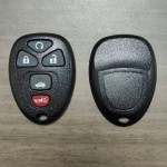 GMC/Chevrolet remote shell (With/No battery hold)