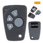 Chevrolet 4 Buttons Key Shell Case