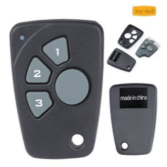 Chevrolet 4 Buttons Key Shell Case