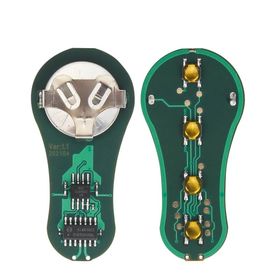 3/4 Buttons 315Mhz GQ43VT17T GQ43VT9T