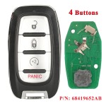2+1/3+1/4+1/5+1/6+1 Buttons Proximity Smart M3N-97395900 68217832AC 433Mhz 4A Chip(No logo/With logo)