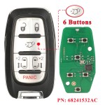 2+1/3+1/4+1/5+1/6+1 Buttons Proximity Smart M3N-97395900 68217832AC 433Mhz 4A Chip(No logo/With logo)