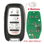 2+1/3+1/4+1/5+1/6+1 Buttons Proximity Smart M3N-97395900 68217832AC 433Mhz 4A Chip(No logo/With logo)