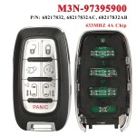 2+1/3+1/4+1/5+1/6+1 Buttons Proximity Smart M3N-97395900 68217832AC 433Mhz 4A Chip(No logo/With logo)