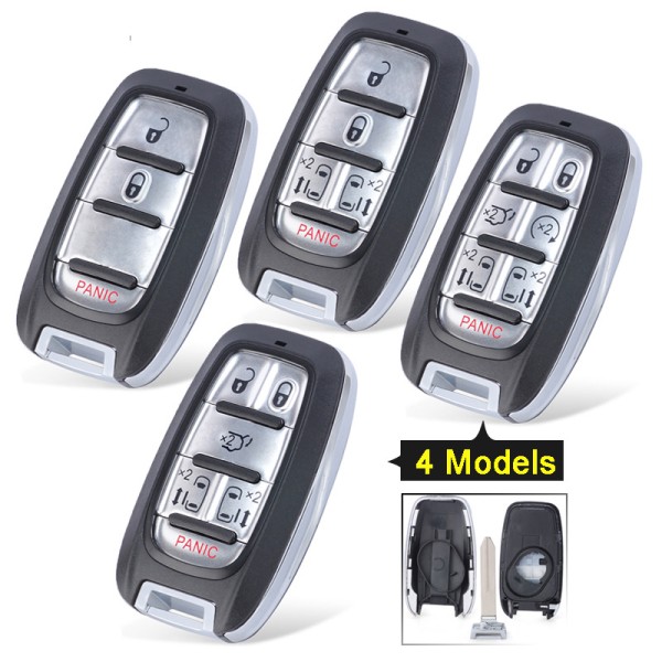 2+1/3+1/4+1/5+1/6+1 Buttons smart shell (No logo/With logo)