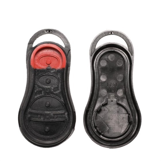 Chryler 2/2+1/3/3+1BT key shell