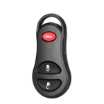 Chryler 2/2+1/3/3+1BT key shell