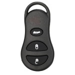 Chryler 2/2+1/3/3+1BT key shell