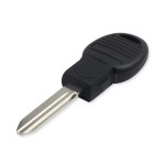 Transponder key shell