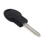 Transponder key shell