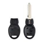 Transponder key shell