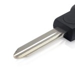 Transponder key shell