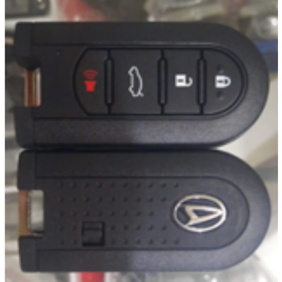 Daihatsu 3+1 Button Smart Card 434MHZ 47chip TWB1G0125 TG 3 ID47 TWB1G0249