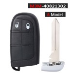 2/2+1/3/3+1 Buttons 433Mhz ASK 4A/pcf7953M For Chrysler Dodge Charger  M3N40821302(No logo/Chrysler logo/Dodge logo)