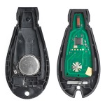 "2013-2018 Dodge RAM Fobik smart key FCC ID: GQ4-53T Chip: 46/ 433 MHz(No logo/With logo)"