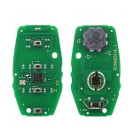 FCC ID: OHT-4882056 Smart Prox Remote Car Key Fob 433.92MHz 4A Chip for Dodge Ram 1500 Pickup 2019 2020(No logo/With logo)