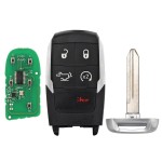 GQ4-76T Remote Fob For Dodge RAM 2500 3500 4500 5500 433.92MHz 4A Chip(No logo/With logo)