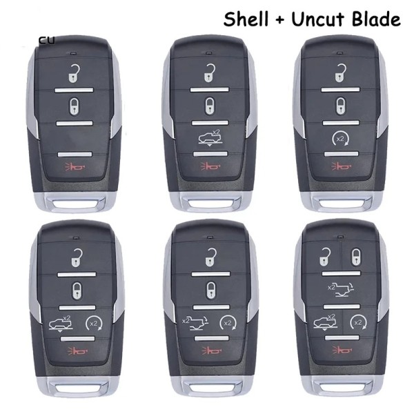 Dodge RAM Smart case(No logo/With logo)