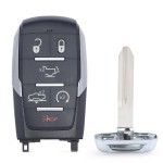 Dodge RAM Smart case(No logo/With logo)