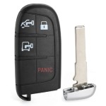 2022-2023 Ram Promaster 3500/ 3+1 or 4+1 Button/ 4A/ M3N-40821302 /433 MHz