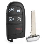 2022-2023 Ram Promaster 3500/ 3+1 or 4+1 Button/ 4A/ M3N-40821302 /433 MHz