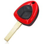 433MHz ID48 Replacement 3 Buttons Remote Key Blank Fob(No logo/With logo)