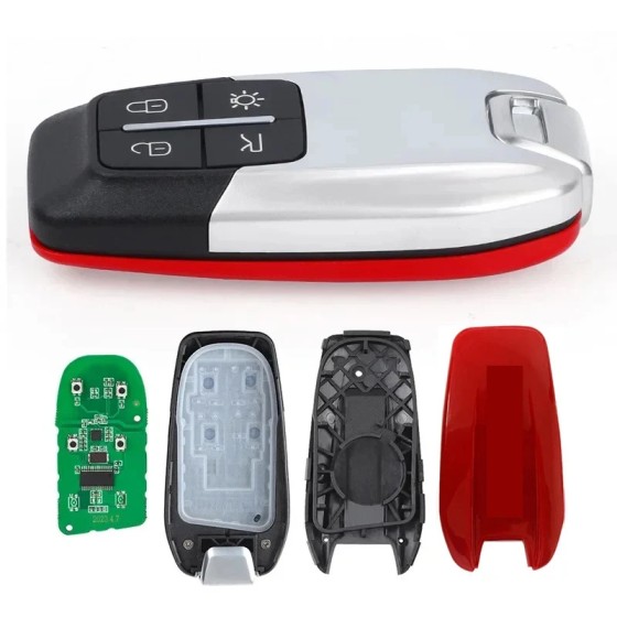 Aftermarket 4A Chip Remote Key For Ferrari key