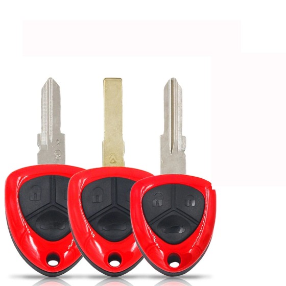 3 Buttons Remote Key Blank(No logo/With logo)