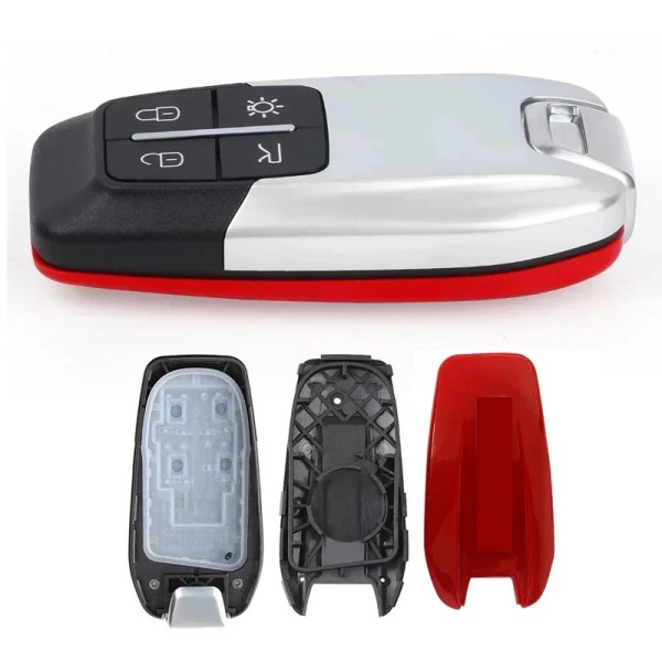 4 Buttons Remote Key Blank