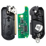 Fiat 3 Button 433MHz ID46 Chip RX2TRF198 Marelli BSI/Delphi BCM(No logo/With logo)