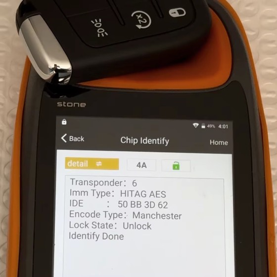 2/3/4/5/3+1/4+1 Button Smart Remote Key Fob 433MHz 4A Chip M3N-40821302(No logo/With logo)