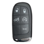 2/3/4/5/3+1/4+1 Button Smart Remote Key Fob 433MHz 4A Chip M3N-40821302(No logo/With logo)